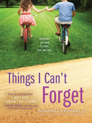 cover image of Things I Can't Forget